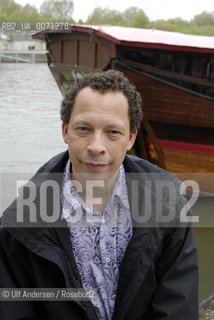 Canadian writer Lawrence Hill. Paris, April 27, 2012 - ©Ulf Andersen/Rosebud2