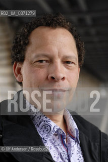 Canadian writer Lawrence Hill. Paris, April 27, 2012 - ©Ulf Andersen/Rosebud2