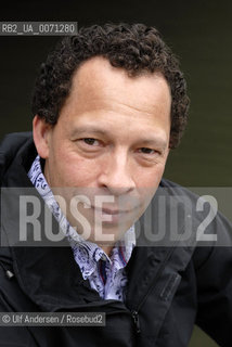 Canadian writer Lawrence Hill. Paris, April 27, 2012 - ©Ulf Andersen/Rosebud2