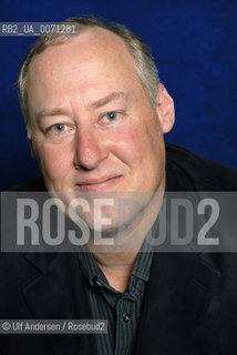 American writer Stewart O Nan. Paris, April 27, 2012 - ©Ulf Andersen/Rosebud2