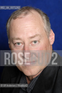 American writer Stewart O Nan. Paris, April 27, 2012 - ©Ulf Andersen/Rosebud2