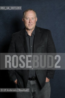 American writer Stewart O Nan. Paris, April 27, 2012 - ©Ulf Andersen/Rosebud2