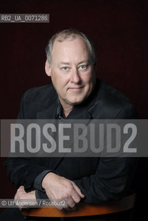 American writer Stewart O Nan. Paris, April 27, 2012 - ©Ulf Andersen/Rosebud2