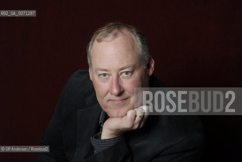 American writer Stewart O Nan. Paris, April 27, 2012 - ©Ulf Andersen/Rosebud2