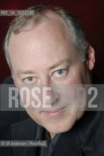 American writer Stewart O Nan. Paris, April 27, 2012 - ©Ulf Andersen/Rosebud2