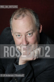 American writer Stewart O Nan. Paris, April 27, 2012 - ©Ulf Andersen/Rosebud2