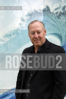 American writer Stewart O Nan. Paris, April 27, 2012 - ©Ulf Andersen/Rosebud2