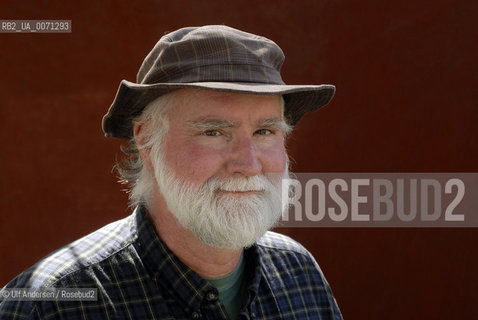 American writer Nicholson Baker. Lyon, June 2, 2012 - ©Ulf Andersen/Rosebud2