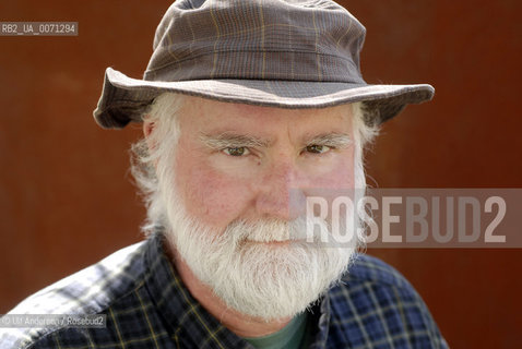 American writer Nicholson Baker. Lyon, June 2, 2012 - ©Ulf Andersen/Rosebud2