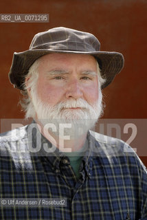 American writer Nicholson Baker. Lyon, June 2, 2012 - ©Ulf Andersen/Rosebud2