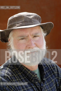 American writer Nicholson Baker. Lyon, June 2, 2012 - ©Ulf Andersen/Rosebud2