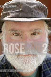 American writer Nicholson Baker. Lyon, June 2, 2012 - ©Ulf Andersen/Rosebud2