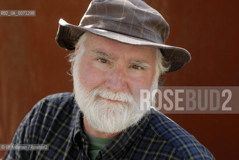 American writer Nicholson Baker. Lyon, June 2, 2012 - ©Ulf Andersen/Rosebud2