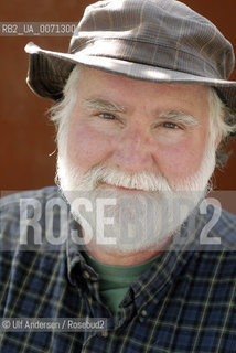 American writer Nicholson Baker. Lyon, June 2, 2012 - ©Ulf Andersen/Rosebud2