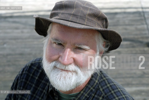 American writer Nicholson Baker. Lyon, June 2, 2012 - ©Ulf Andersen/Rosebud2