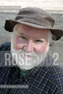 American writer Nicholson Baker. Lyon, June 2, 2012 - ©Ulf Andersen/Rosebud2