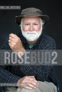 American writer Nicholson Baker. Lyon, June 2, 2012 - ©Ulf Andersen/Rosebud2