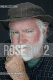 American writer Nicholson Baker. Lyon, June 2, 2012 - ©Ulf Andersen/Rosebud2