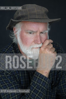 American writer Nicholson Baker. Lyon, June 2, 2012 - ©Ulf Andersen/Rosebud2