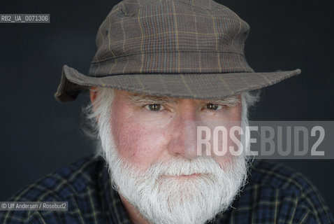 American writer Nicholson Baker. Lyon, June 2, 2012 - ©Ulf Andersen/Rosebud2