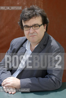 Spanish writer Javier Cercas. Lyon, June 2, 2012 - ©Ulf Andersen/Rosebud2