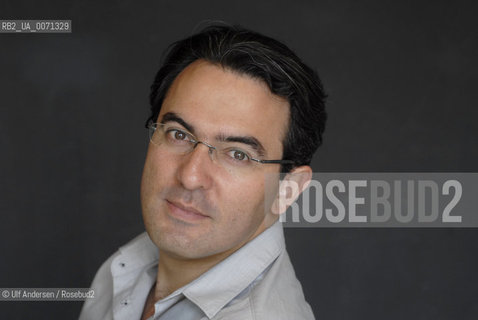 Colombian writer Juan Gabriel Vasquez. Lyon, June 2, 2012 - ©Ulf Andersen/Rosebud2