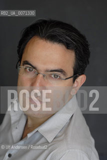 Colombian writer Juan Gabriel Vasquez. Lyon, June 2, 2012 - ©Ulf Andersen/Rosebud2