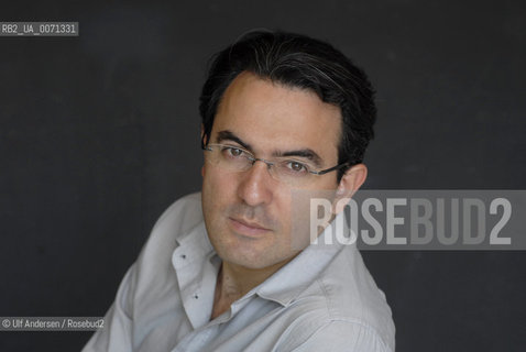 Colombian writer Juan Gabriel Vasquez. Lyon, June 2, 2012 - ©Ulf Andersen/Rosebud2