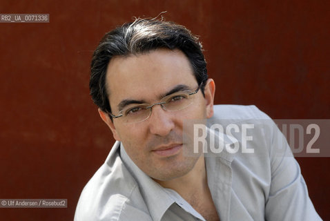 Colombian writer Juan Gabriel Vasquez. Lyon, June 2, 2012 - ©Ulf Andersen/Rosebud2