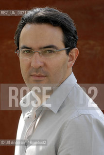 Colombian writer Juan Gabriel Vasquez. Lyon, June 2, 2012 - ©Ulf Andersen/Rosebud2