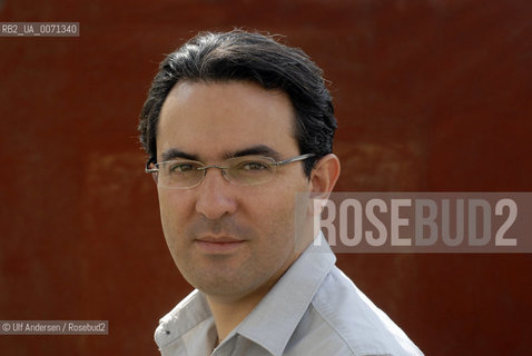 Colombian writer Juan Gabriel Vasquez. Lyon, June 2, 2012 - ©Ulf Andersen/Rosebud2