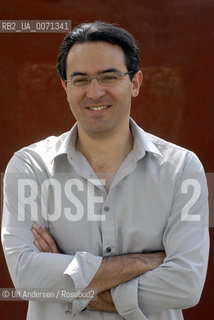 Colombian writer Juan Gabriel Vasquez. Lyon, June 2, 2012 - ©Ulf Andersen/Rosebud2