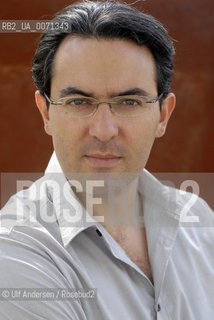 Colombian writer Juan Gabriel Vasquez. Lyon, June 2, 2012 - ©Ulf Andersen/Rosebud2