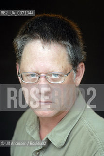 American writer William T. Vollmann. Lyon, June 2, 2012 - ©Ulf Andersen/Rosebud2