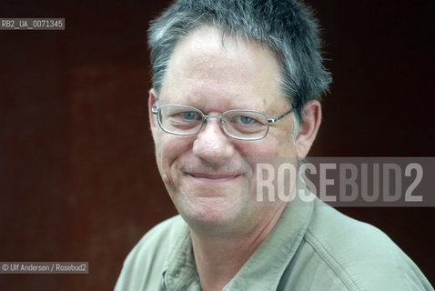 American writer William T. Vollmann. Lyon, June 2, 2012 - ©Ulf Andersen/Rosebud2