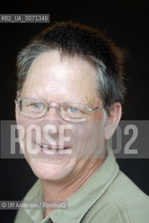 American writer William T. Vollmann. Lyon, June 2, 2012 - ©Ulf Andersen/Rosebud2