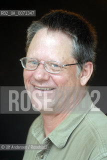 American writer William T. Vollmann. Lyon, June 2, 2012 - ©Ulf Andersen/Rosebud2