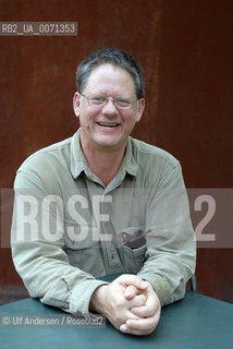 American writer William T. Vollmann. Lyon, June 2, 2012 - ©Ulf Andersen/Rosebud2