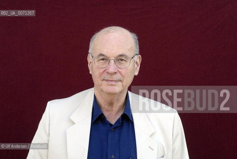 Boris Cyrulnik, French neuropsychiatrist. Paris,  may 30, 2012 - ©Ulf Andersen/Rosebud2