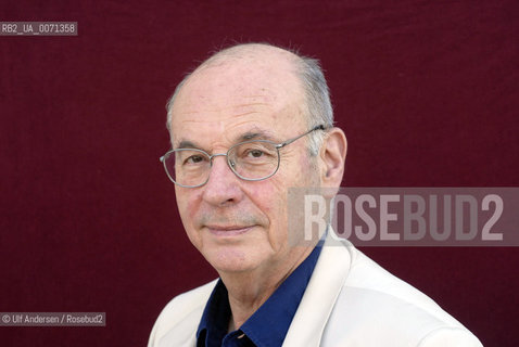 Boris Cyrulnik, French neuropsychiatrist. Paris,  may 30, 2012 - ©Ulf Andersen/Rosebud2