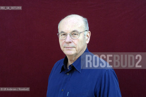 Boris Cyrulnik, French neuropsychiatrist. Paris,  may 30, 2012 - ©Ulf Andersen/Rosebud2