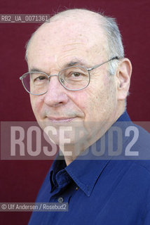 Boris Cyrulnik, French neuropsychiatrist. Paris,  may 30, 2012 - ©Ulf Andersen/Rosebud2