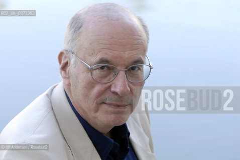 Boris Cyrulnik, French neuropsychiatrist. Paris,  may 30, 2012 - ©Ulf Andersen/Rosebud2