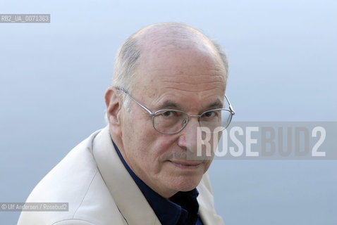 Boris Cyrulnik, French neuropsychiatrist. Paris,  may 30, 2012 - ©Ulf Andersen/Rosebud2