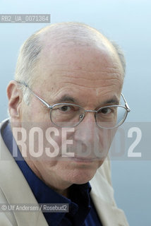 Boris Cyrulnik, French neuropsychiatrist. Paris,  may 30, 2012 - ©Ulf Andersen/Rosebud2