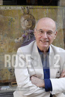 Boris Cyrulnik, French neuropsychiatrist. Paris,  may 30, 2012 - ©Ulf Andersen/Rosebud2