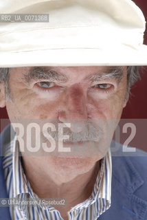 David Lodge, English writer. Montpellier, June 3, 2012 - ©Ulf Andersen/Rosebud2