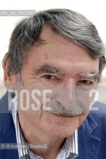 David Lodge, English writer. Montpellier, June 3, 2012 - ©Ulf Andersen/Rosebud2