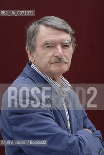 David Lodge, English writer. Montpellier, June 3, 2012 - ©Ulf Andersen/Rosebud2