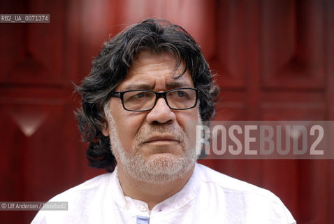 Luis Sepulveda, Chilean writer. Lyon, June 1, 2012 - ©Ulf Andersen/Rosebud2